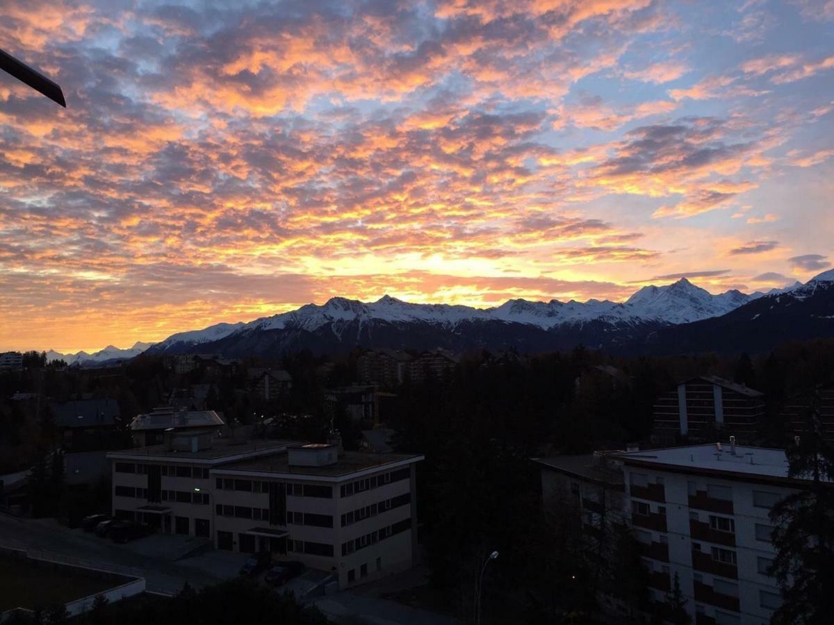 Appartamento Superbe studio à Crans-Montana Esterno foto