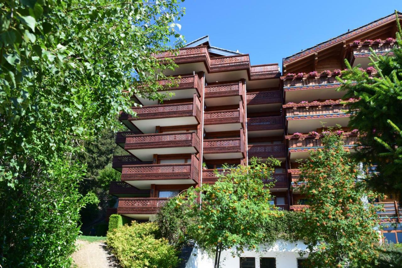 Appartamento Superbe studio à Crans-Montana Esterno foto