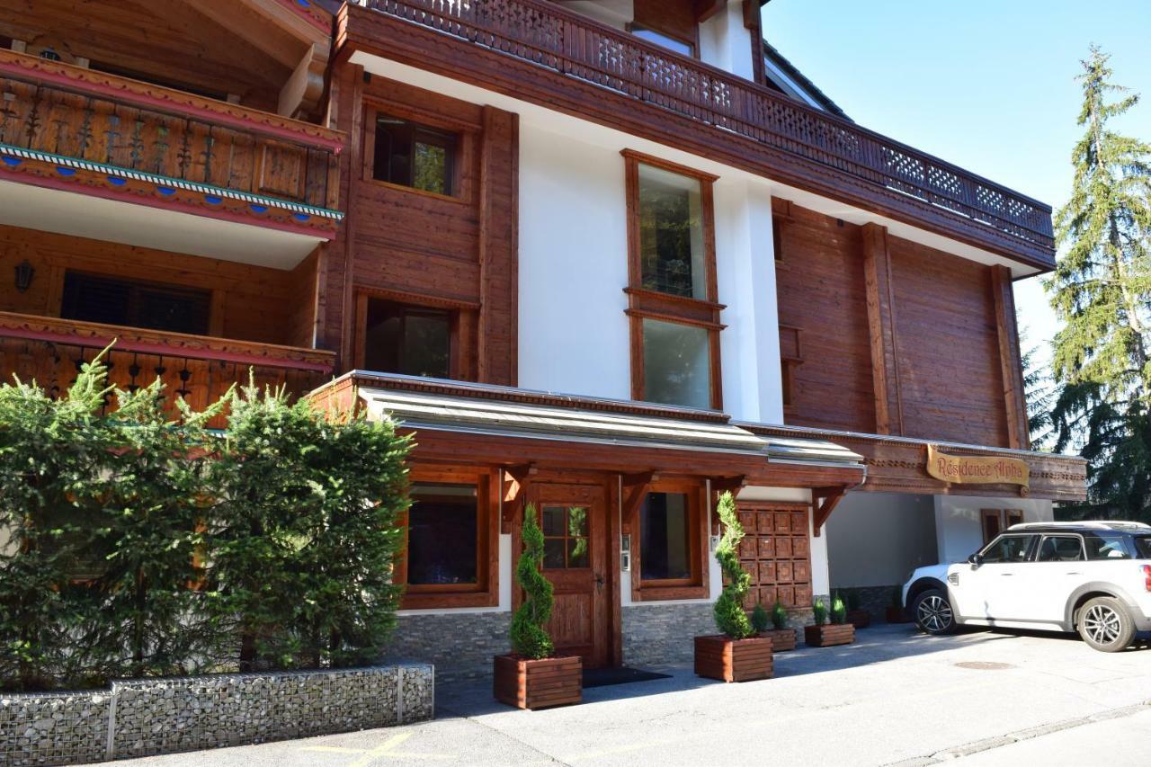 Appartamento Superbe studio à Crans-Montana Esterno foto