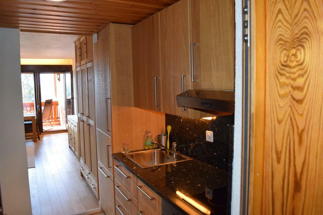 Appartamento Superbe studio à Crans-Montana Esterno foto